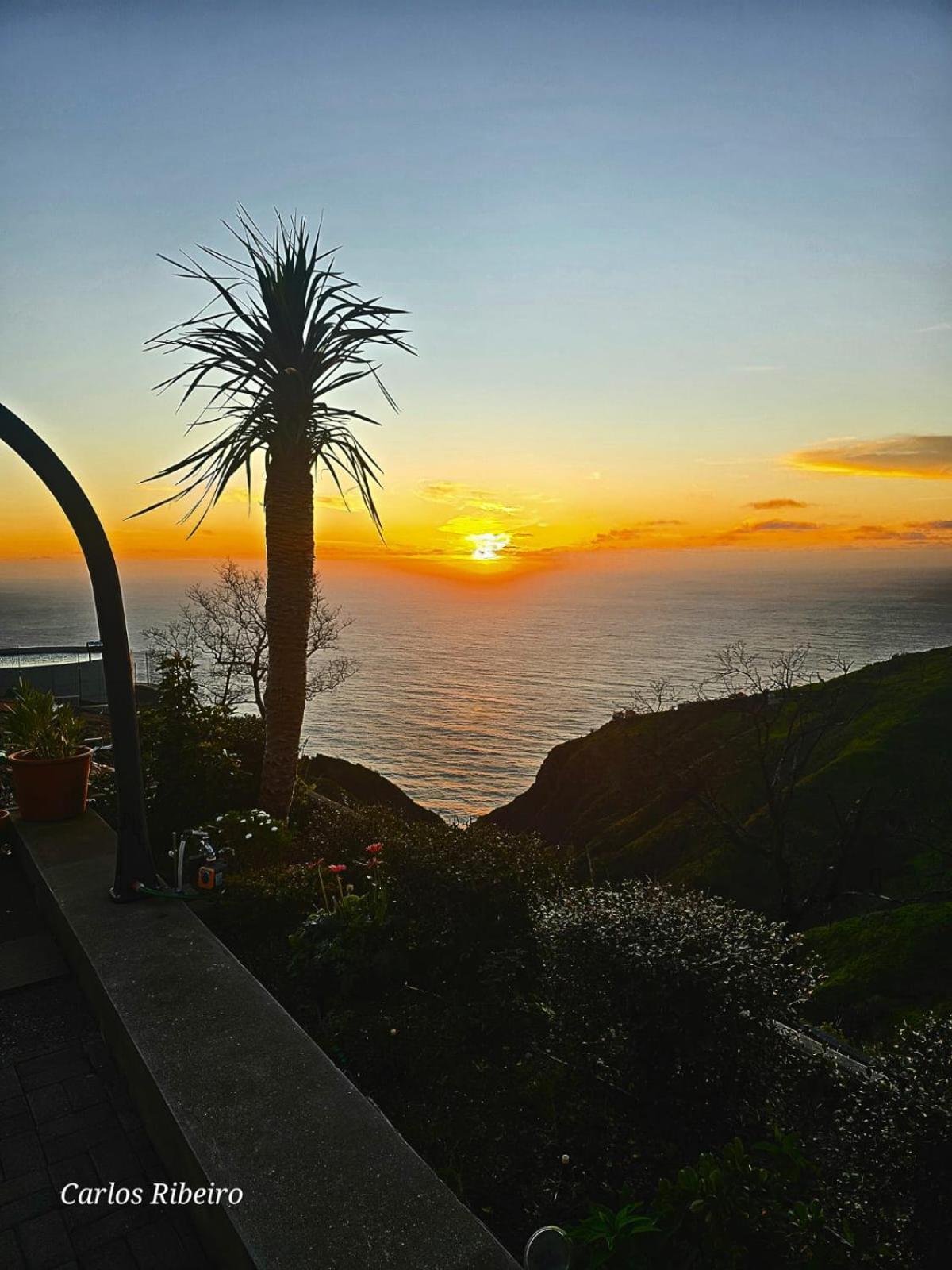 Sunset Refuge Apartment Fajã da Ovelha Exterior foto